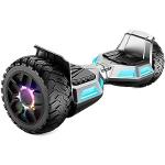 SISIGAD 8.5" Off Road Hoverboards, All Terrain Hoverboards, Self Balancing Scooter with Bluetooth Speaker, Off Road Hoverboard with LED Lights, Music Hoverboards