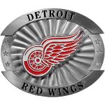 Schwarze Detroit Red Wings Herrengürtel Größe XL 