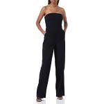 Sisley Damen Overall 4UNVLT007 Pants, Black 100, 38