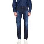 Sisley Men's Trousers 4Y7V576L9 Jeans, Dark Blue Denim 902, 32