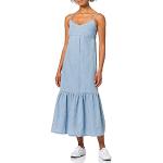Sisley Women's 48NC5VHM7 Dress, Multicolor 901, D34 (IT 40)
