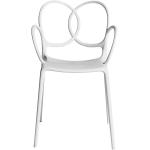 Weiße Moderne Driade Designer Stühle aus Kunststoff Outdoor 