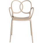 Rosa Moderne Designer Stühle aus Polyrattan Outdoor 