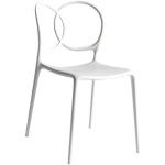 Sissi Outdoor Stapelbarer Stuhl - Driade - Weiß