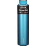 Sistema Hydrate Edelstahl Wasserflasche | 600ml | BPA-frei | Doppelwandige vakuumisolierte Metall-Wasserflasche | Hält Flüssigkeit heiß & kühl