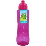 Sistema Twist 'n' Sip Squeeze Sports Wasserflasche | auslaufsichere Wasserflasche | 800 ml | BPA-frei | farblich sortiert, Gemischte Farben