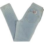 SISTER Paul & Joe Jeans Hose Damen Größe 27 (EU-Größe 34) Hellblau Katzenmotiv