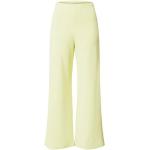 Reduzierte Pastellgrüne Unifarbene Sisters Point Stoffhosen aus Polyester für Damen Größe XS 