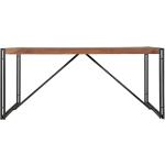 Braune Industrial SIT Möbel Panama Esstische Holz aus Holz Breite 150-200cm, Höhe 150-200cm, Tiefe 50-100cm 