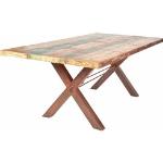 Reduzierte SIT Möbel Rechteckige Esstische Holz lackiert aus Massivholz Breite 200-250cm, Höhe 50-100cm, Tiefe 50-100cm 