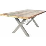 Reduzierte SIT Möbel Rechteckige Esstische Holz lackiert aus Massivholz Breite 200-250cm, Höhe 50-100cm, Tiefe 50-100cm 