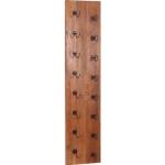 Reduzierte Industrial SIT Möbel Panama Holzregale aus Massivholz Breite 0-50cm, Höhe 100-150cm, Tiefe 0-50cm 