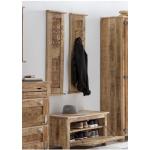 Reduzierte Rustikale SIT Möbel Frigo Garderoben Sets & Kompaktgarderoben aus Holz 