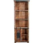 Beige Shabby Chic SIT Möbel Jupiter Bücherregale aus Metall Breite 150-200cm, Höhe 150-200cm, Tiefe 0-50cm 