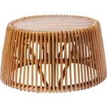 Braune Rustikale SIT Möbel Teakholz-Gartentische aus Teakholz Breite 50-100cm, Höhe 0-50cm, Tiefe 50-100cm 