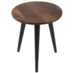 Schwarze Minimalistische SIT Möbel Runde Runde Couchtische aus Holz Breite 0-50cm, Höhe 0-50cm, Tiefe 0-50cm 