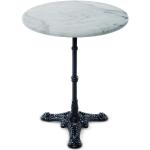 Schwarze Runde Runde Tische 60 cm Höhe 50-100cm, Tiefe 50-100cm 