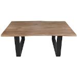 Bunte Moderne SIT Möbel Baumtische aus Holz Breite 100-150cm, Höhe 0-50cm, Tiefe 50-100cm 