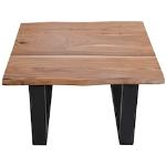 Bunte Industrial SIT Möbel Baumtische lackiert aus Holz Breite 50-100cm, Höhe 0-50cm, Tiefe 50-100cm 