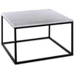 Schwarze Moderne SIT Möbel Quadratische Quadratische Couchtische aus Stein Breite 50-100cm, Höhe 0-50cm, Tiefe 50-100cm 