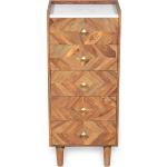 Bunte SIT Möbel Kleinmöbel aus Holz mit Schublade Breite 0-50cm, Höhe 100-150cm, Tiefe 0-50cm 