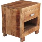 SIT Möbel Nachttische Massivholz aus Massivholz mit Schublade Breite 0-50cm, Höhe 0-50cm, Tiefe 0-50cm 