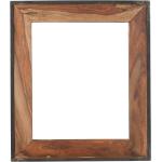 Schwarze Industrial SIT Möbel Panama Spiegel aus Holz 