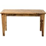 Bunte Rustikale SIT Möbel Esstische Holz lackiert aus Mangoholz Breite 50-100cm, Höhe 50-100cm, Tiefe 100-150cm 