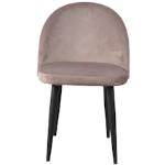 Schwarze Karo Moderne SIT Möbel Konferenzstühle & Besucherstühle aus Samt Breite 0-50cm, Höhe 50-100cm, Tiefe 50-100cm 2-teilig 
