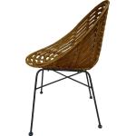 Schwarze Skandinavische SIT Möbel Gartenstühle Metall aus Polyrattan Breite 50-100cm, Höhe 50-100cm, Tiefe 50-100cm 
