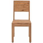 Moderne SIT Möbel Sheesham Stühle aus Palisander Breite 0-50cm, Höhe 50-100cm, Tiefe 0-50cm 