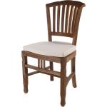 Beige SIT Möbel Sitzkissen & Bodenkissen aus Canvas 