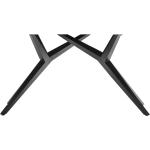Schwarze Moderne SIT Möbel Tischgestelle & Tischkufen aus Metall Breite 50-100cm, Höhe 50-100cm, Tiefe 50-100cm 