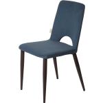 Blaue Moderne SIT Möbel Armlehnstühle gepolstert Breite 50-100cm, Höhe 50-100cm, Tiefe 0-50cm 2-teilig 