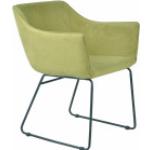 Grüne Moderne SIT Möbel Armlehnstühle aus Metall gepolstert Breite 50-100cm, Höhe 50-100cm, Tiefe 50-100cm 2-teilig 