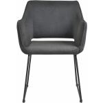 Graue Moderne SIT Möbel Armlehnstühle gepolstert Breite 50-100cm, Höhe 50-100cm, Tiefe 50-100cm 2-teilig 