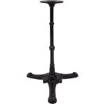 Schwarze Antike SIT Möbel Esstisch-Gestelle aus Metall Breite 0-50cm, Höhe 0-50cm, Tiefe 0-50cm 