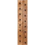 Bunte Rustikale SIT Möbel Holzregale aus Massivholz Breite 0-50cm, Höhe 100-150cm, Tiefe 0-50cm 