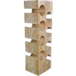 Beige Moderne SIT Möbel Romanteaka Holzregale aus Massivholz Breite 0-50cm, Höhe 50-100cm, Tiefe 0-50cm 