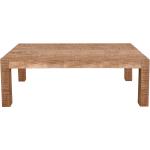 SIT Möbel Rechteckige Beistelltische & Ablagetische aus Massivholz Breite 100-150cm, Höhe 0-50cm, Tiefe 50-100cm 