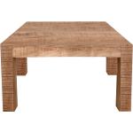 SIT Möbel Rechteckige Beistelltische & Ablagetische aus Massivholz Breite 50-100cm, Höhe 0-50cm, Tiefe 50-100cm 