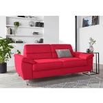 Reduzierte Rote Sit & More Zweisitzer-Sofas Breite 200-250cm, Höhe 50-100cm, Tiefe 50-100cm 2 Personen 
