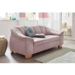 Reduzierte Rosa Moderne Sit & More Nachhaltige Zweisitzer-Sofas Breite 200-250cm, Höhe 50-100cm, Tiefe 50-100cm 2 Personen 