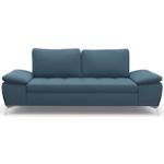 Reduzierte Silberne Sit & More Zweisitzer-Sofas Breite 200-250cm, Höhe 200-250cm, Tiefe 50-100cm 2 Personen 