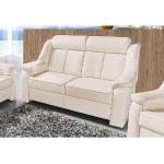 Beige Sit & More Zweisitzer-Sofas aus Polyester Breite 100-150cm, Höhe 50-100cm, Tiefe 50-100cm 2 Personen 