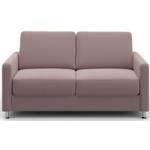 Reduzierte Altrosa Sit & More Zweisitzer-Sofas mit Armlehne Breite 150-200cm, Höhe 50-100cm, Tiefe 50-100cm 2 Personen 