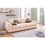 Reduzierte Cremefarbene Sit & More Sofas Landhausstil Breite 250-300cm, Höhe 50-100cm, Tiefe 100-150cm 