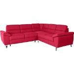 Reduzierte Rote Sit & More Schlafsofas mit Federkern Breite 200-250cm, Höhe 50-100cm, Tiefe 200-250cm 