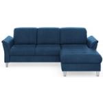 Reduzierte Blaue Sit & More Schlafsofas mit Federkern aus Polyester Breite 250-300cm, Höhe 50-100cm, Tiefe 150-200cm 