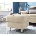 Reduzierte Cremefarbene Sit & More Nachhaltige Kleinmöbel mit Stauraum Breite 50-100cm, Höhe 0-50cm, Tiefe 50-100cm 